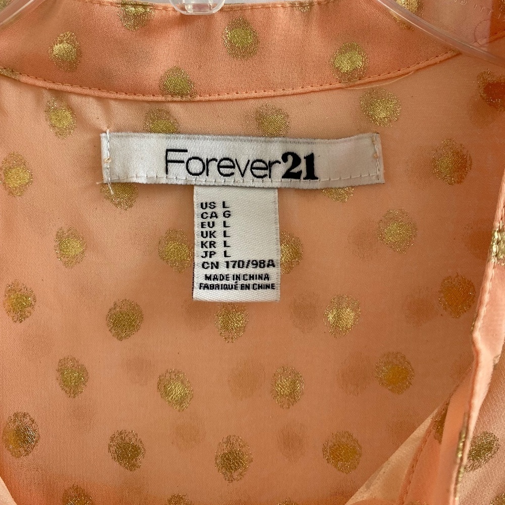 Sheer Blouse Size: Large - Picture 5 of 8